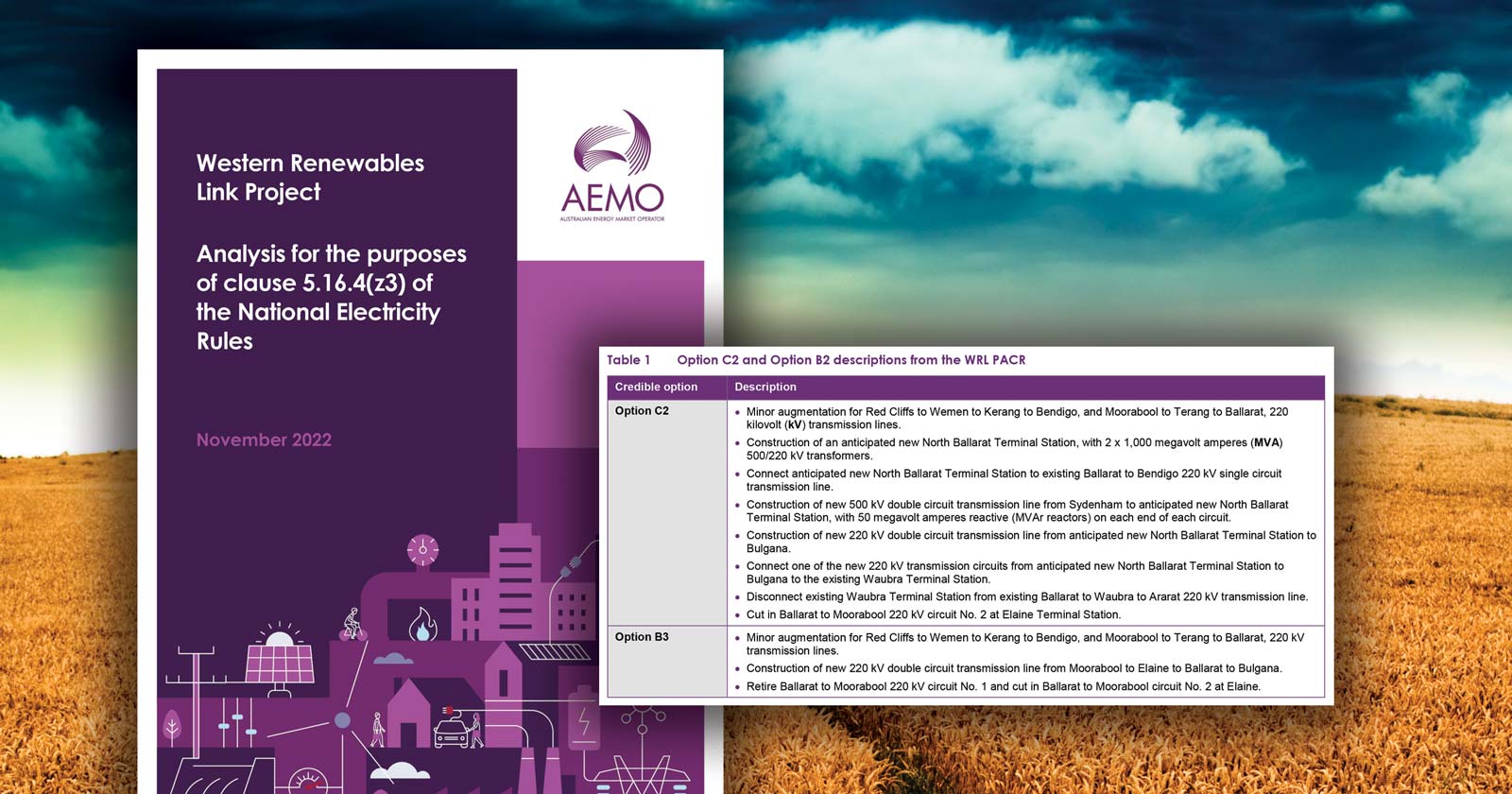 Energy Grid Alliance Submission to AEMO's WRL Analysis