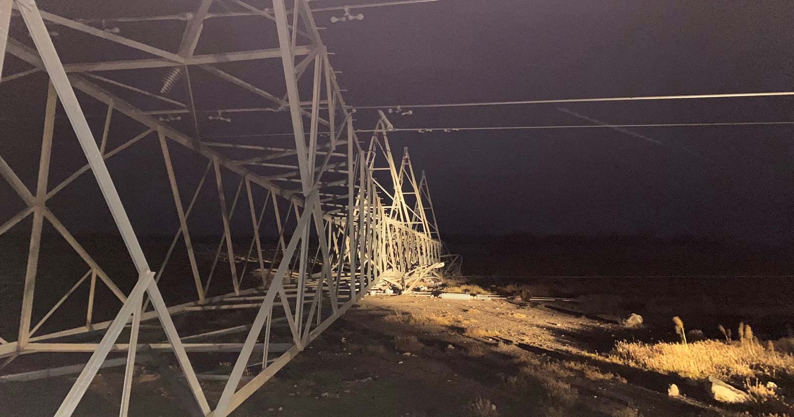 Tailem Bend transmission tower collapse
